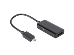 Adaptador Slimport A Hdmi (conéctese A Hdtv, Compatible Con Dispositivos De La Serie Nexus)