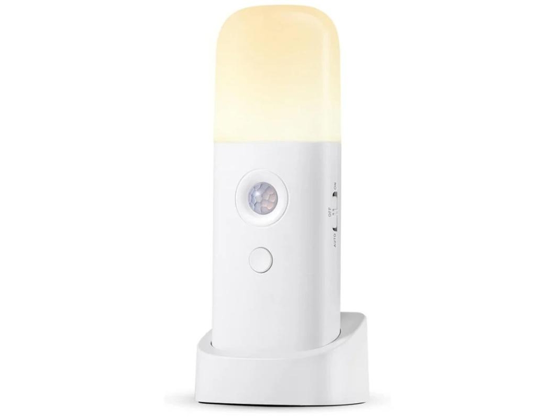 Luz Nocturna Con Sensor De Movimiento Luces Nocturnas Recargables De 2000mah Alimentadas Por Batería Luces Nocturnas Regulables Yizhood
