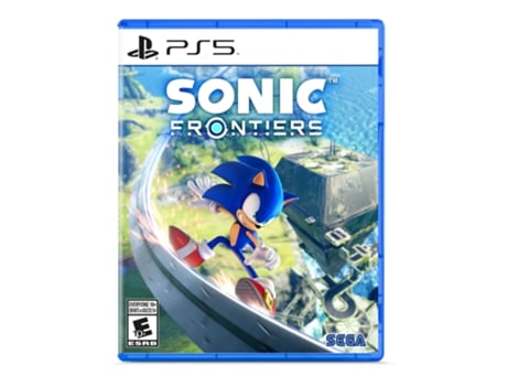 Juego PS5 Sonic Frontiers