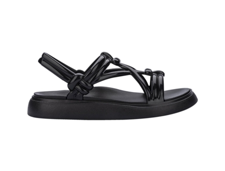 Sandalias Papete Essential Salinas Negro EU 39 Mujer MELISSA