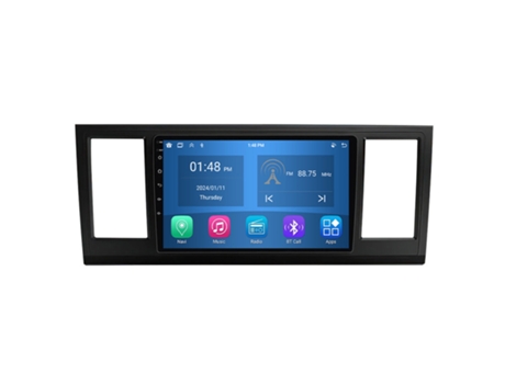 Autoradio 4GB RAM64GB ROMM ROVERONE para Volkswagen Caravelle 6 2015 - 2020 CarPlay Android Coche Radio Bluetooth GPS Navegación