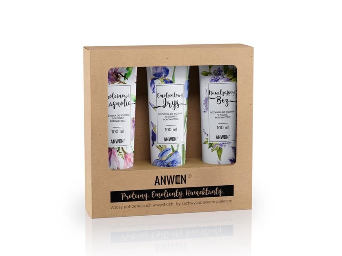 Acondicionador Protein Orchid para cabello de porosidad media 100 ml Emoliente de iris 100 ml Hidratante de flor de saúco 100 ml…