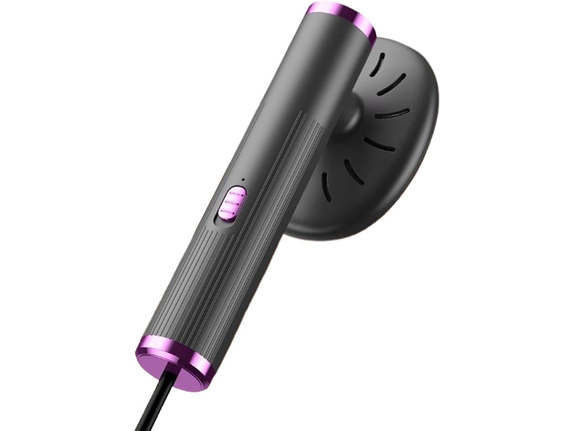 Vestuario Vaporizador - Portátil Dual Velocidad - Precalentamiento Rápido - Gris