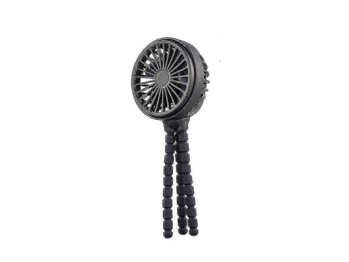Ventilador Portátil Elétrico Recarregável, Ventilador De Mesa Com Bateria Recarregável.