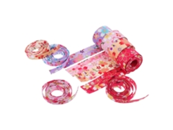 8 Rollos De Cinta Con Estampado Floral De Flores De Cerezo De Estilo Japonés, Algodón Resistente, Decoración