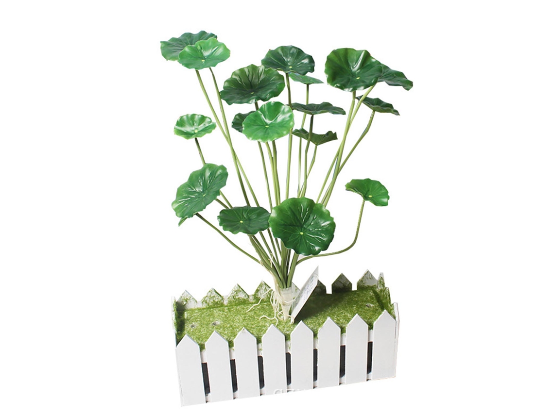 2026-hojas Artificiales De Begonia 18 Ramas Resistentes A La Deformación Para Decoración De Hogar Jardín Oficina