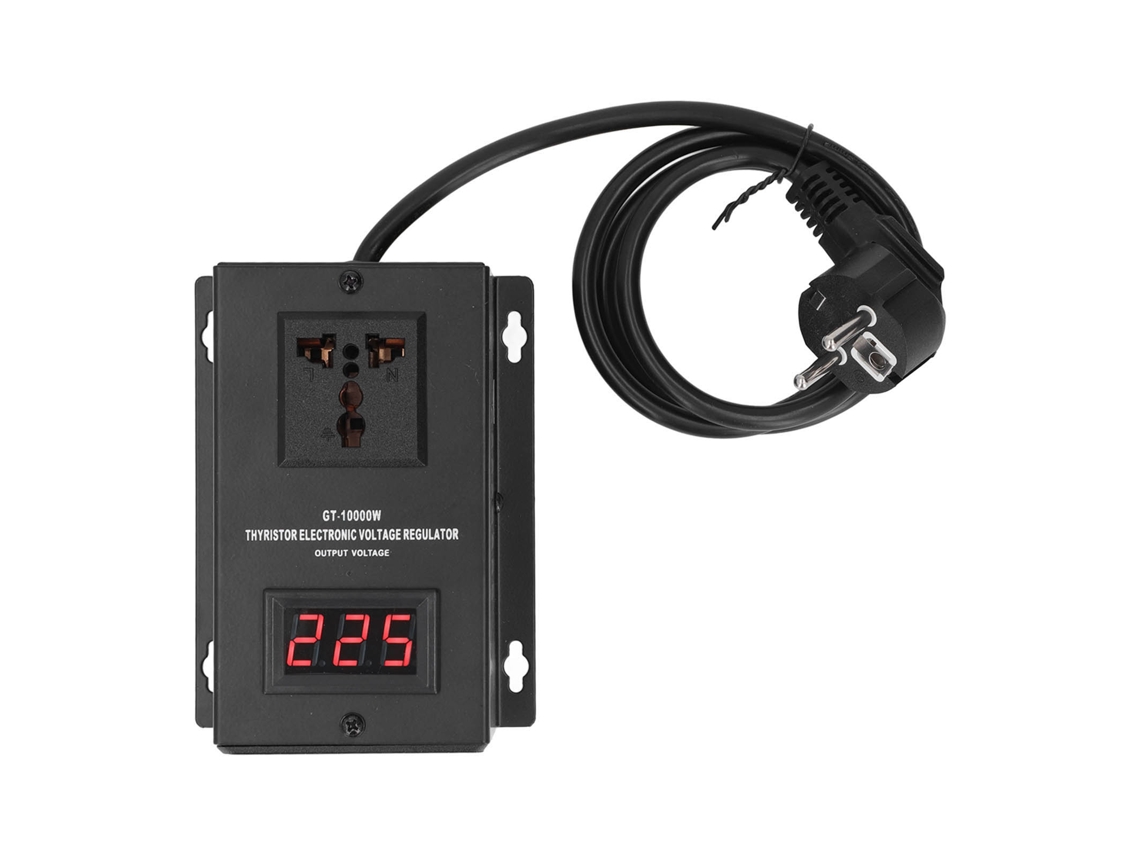 Regulador De Voltaje Electrónico 10000w Convertidor Step Up Buck Transformador