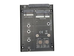 Tarjeta Adaptadora M.2 Ngff Msata A Sata3 Convertidor 6gbps Para Win 7-11