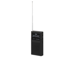 Radio SPC Icy Max (Analógico - AM/FM - Pilas - Negro)