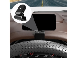 Soporte Magnético Giratorio De 360° Para Teléfono Móvil, Ideal Para Camiones, Sedanes, Suv, Conductores Y Viajes.