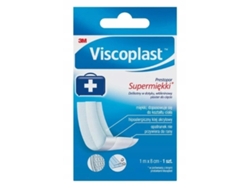 Apósito elástico Viscoplast Prestopor Super Soft de 1 m x 8 cm (3 m)