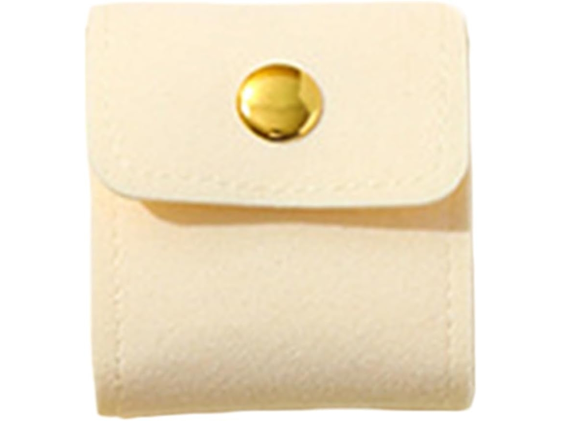 Estuche Viaje Joyas Bolsa Almacenamiento Portátil Cierre Hebilla Organizador Plegable Viajes Mujeres Niñas