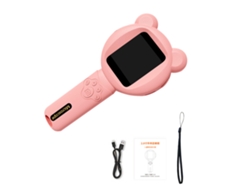 Microscopio Digital Para Niños (pantalla De 2,8 Pulgadas, Batería Integrada)