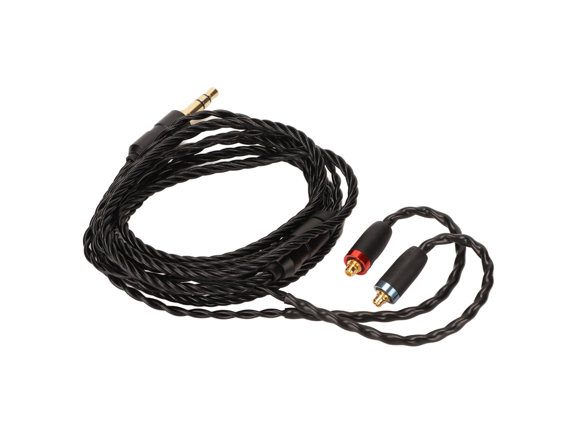 Cable De Repuesto Para Auriculares Ofc Compatible Con Auriculares Mmcx Para Se215, Se315, Se425, Se535, Se846, Color