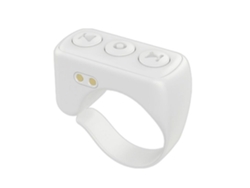 Anillo De Control Remoto Bluetooth Para Teléfono Móvil Tiktok En La Punta Del Dedo, Controlador De Vídeo*