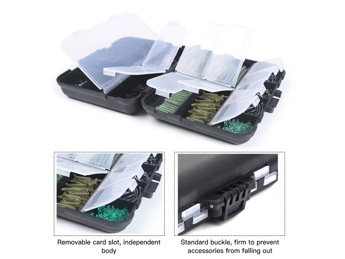 Kit De Accesorios Para La Pesca De Carpas Europeas Con 420 Piezas.