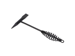 Martillo De Amolar Multifuncional De Doble Cabeza Para Soldadura, Acero De Alto Carbono Con Resorte, 300 G