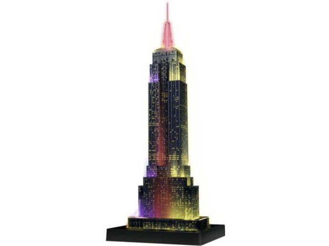 Puzzle 3d Runadrake empire state building night edition edad 12 216