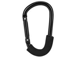 Gancho De Aleación De Aluminio Para Cochecito De Bebé, Ideal Para Cestas De La Compra, Carritos Y Sillas De Paseo.