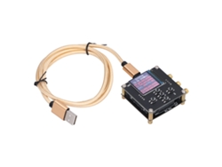 Generador De Señal De Reloj Autoprotegido Si5351a Pcb 5v 2.5k-200mhz Con Pantalla Tft De 1.3 Pulgadas