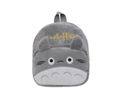 Totoro P Criança Pré Mochila Anime Saco De Viagem Crianças Com Bolso Com Zíper