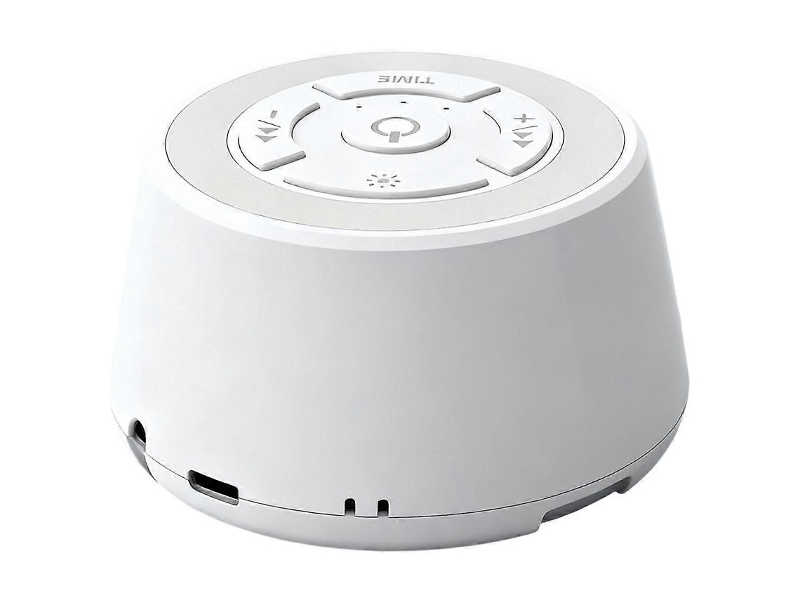 Dispositivo de ruido blanco para dormir con luz nocturna suave, sonido natural y 16 canciones integradas para una noche de sueño relajante TAISHENGDA