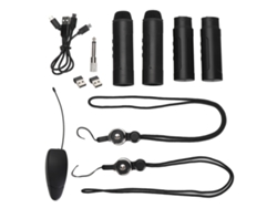 Micrófono inalámbrico UHF (Plug and Play, recargable)