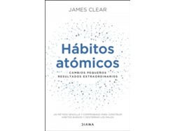 Libro Hábitos Atómicos de James Clear (Español)