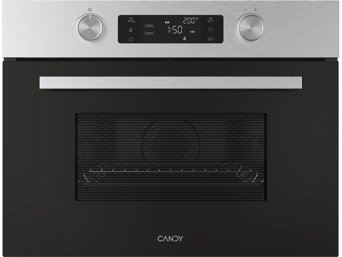 Microondas Integrable CANDY CA4MWNBB6N (44 L - Con Grill y Horno - Inox)