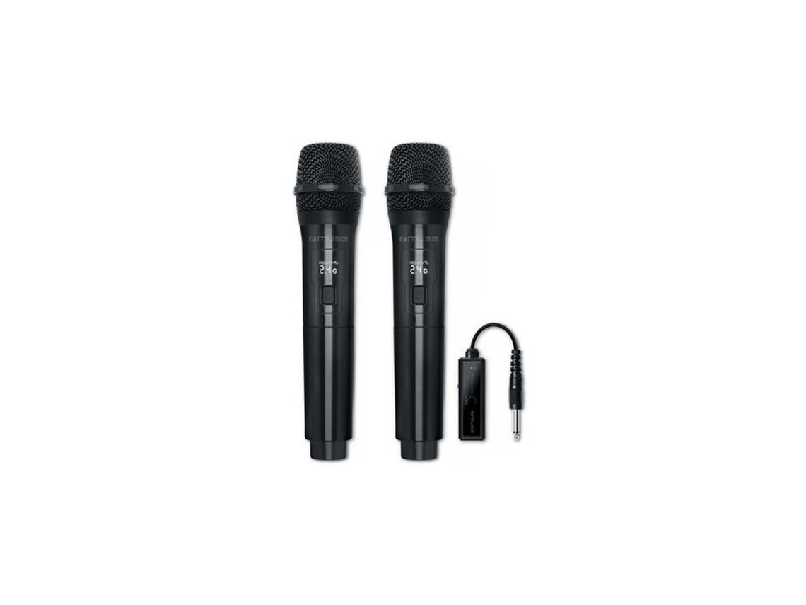 Micrófono Muse Mc 50 Wi (x2)