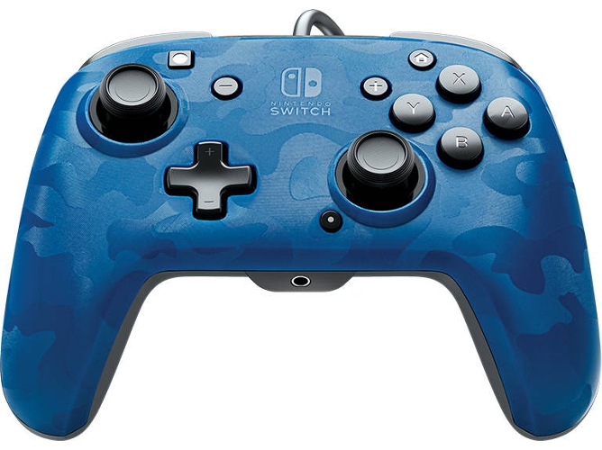 Mando para Nintendo Switch PDP 500-134-NA-CM02 Azul