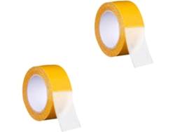 Besportble Healeved De Cinta Adhesiva Portátil De Doble Cara Y Interiores Y Eventos 1000,00 X 5,00 X 0,01 C...