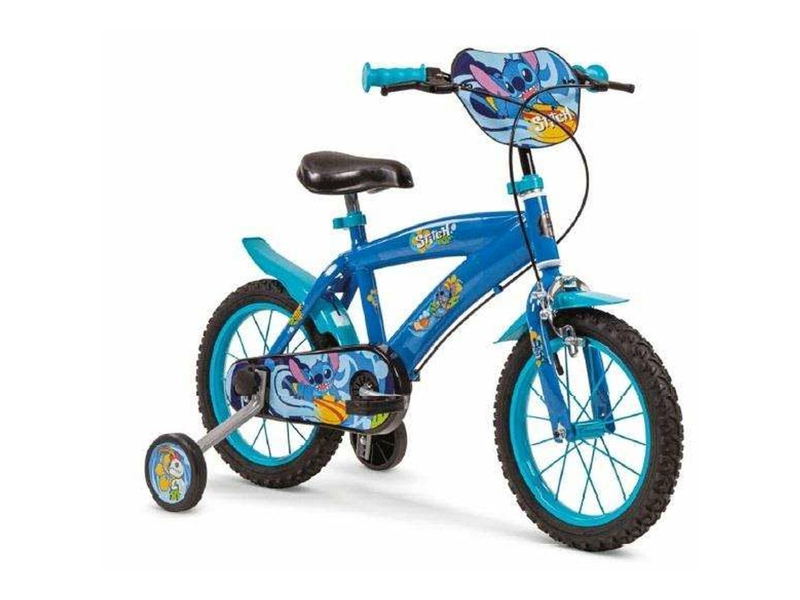 Bicicleta Infantil Toimsa Stitch (bicicleta Infantil - Azul)