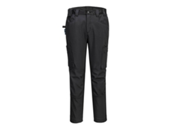 Pantalón Wx2 Softshell (2 Capas) Para Bricolaje Negro / 34