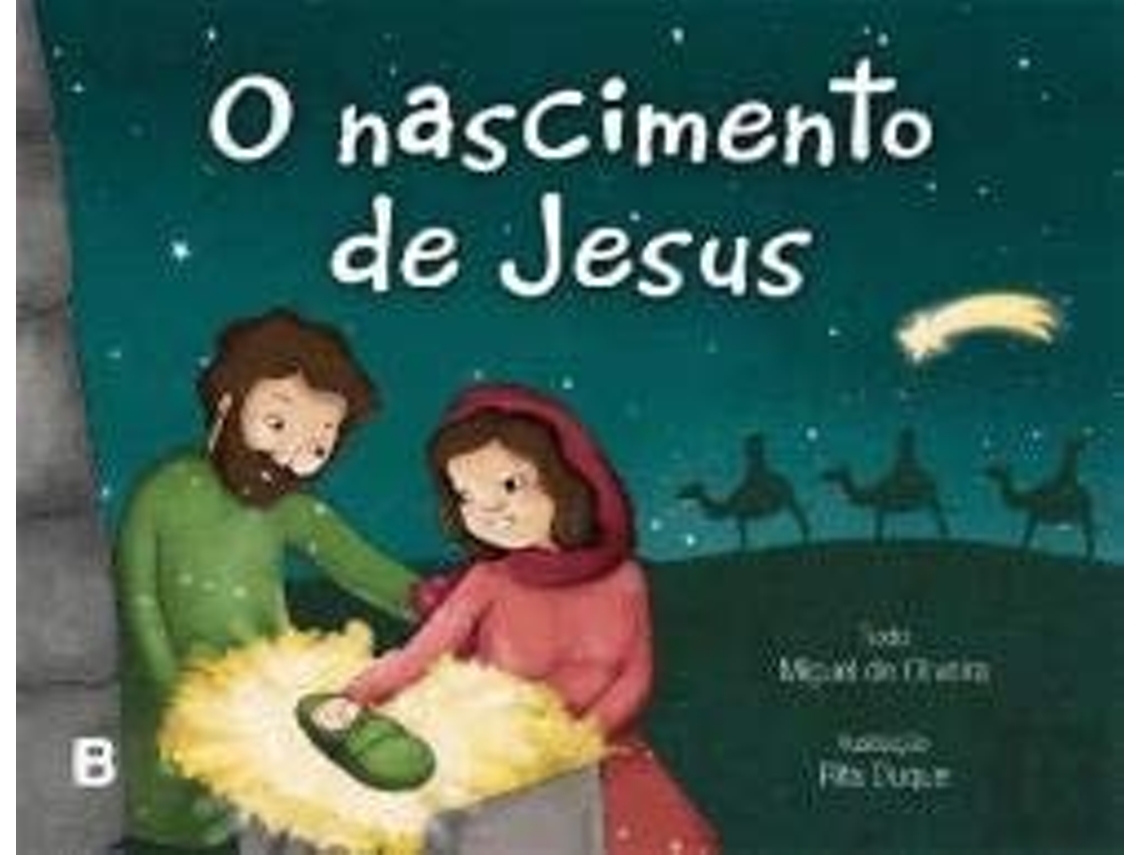 Libro O Nascimento De Jesus  de Miguel De Oliveira (Portugués)