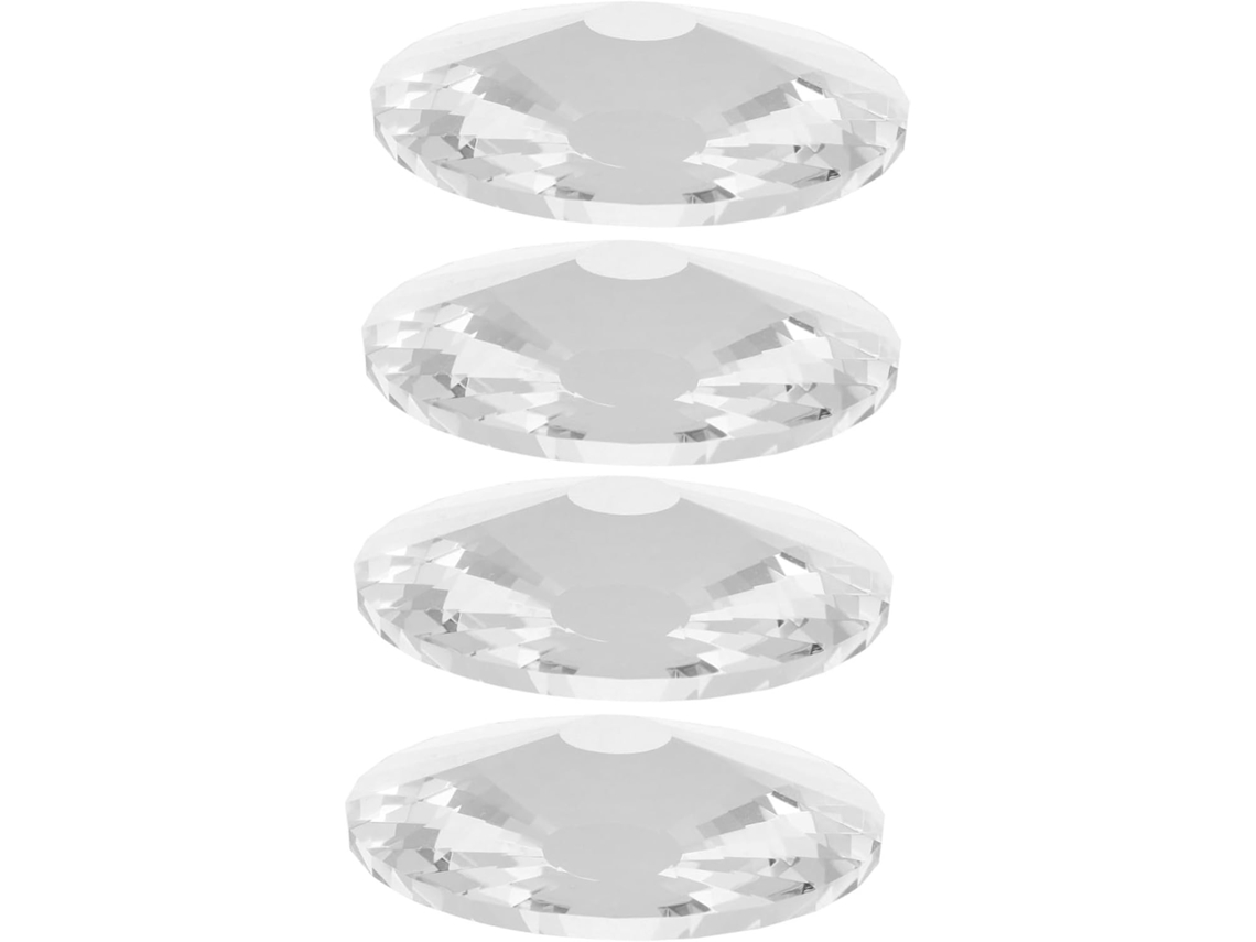 Kit De 4 Taças Redondas - Kit Básico Para Fabricação De Taças De Vinho