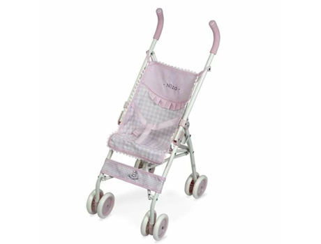 Carrito para Muñecas DECUEVAS Niza 35x45x75 cm