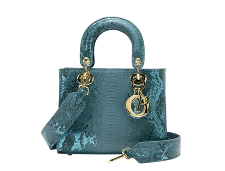 Bolsa de Mujer JL-EIGHT Pelé Azul
