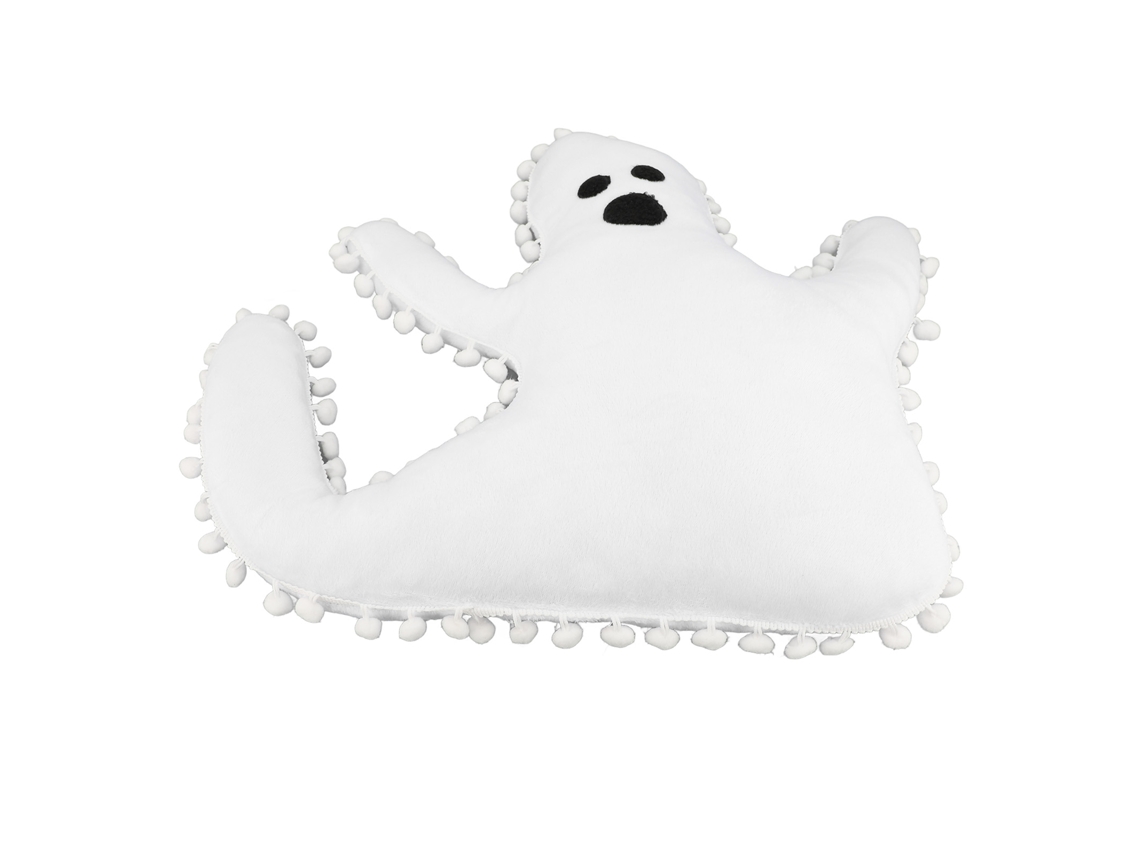 Cómoda almohada decorativa de fantasmas