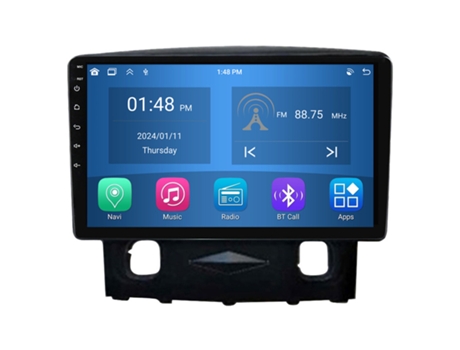 Autoradio 4GB RAM64GB ROM ROVERONE para Ford Kuga 2008 2009 2010 CarPlay Android Coche Radio Bluetooth Navegación