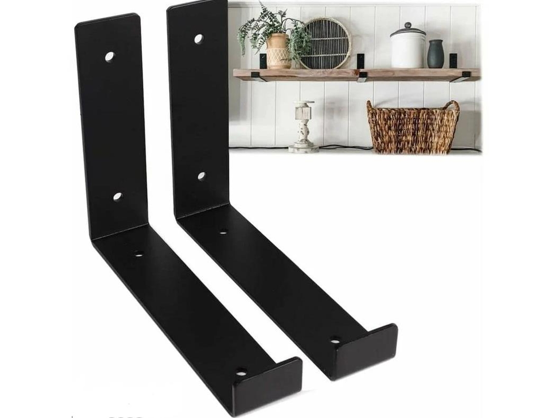 Soporte de estante metálico - Equerre para estante de 25 cm NEVEANCE