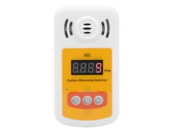 Detector Portátil De Monóxido De Carbono (co) Con Analizador De 0 A 1000 Ppm Y Alarma Sonora Y Visual.