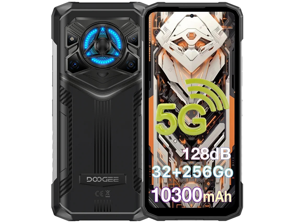Móvil Doogee Blade 20 Play 5g 8/256gb 6.6 - Plata Libre