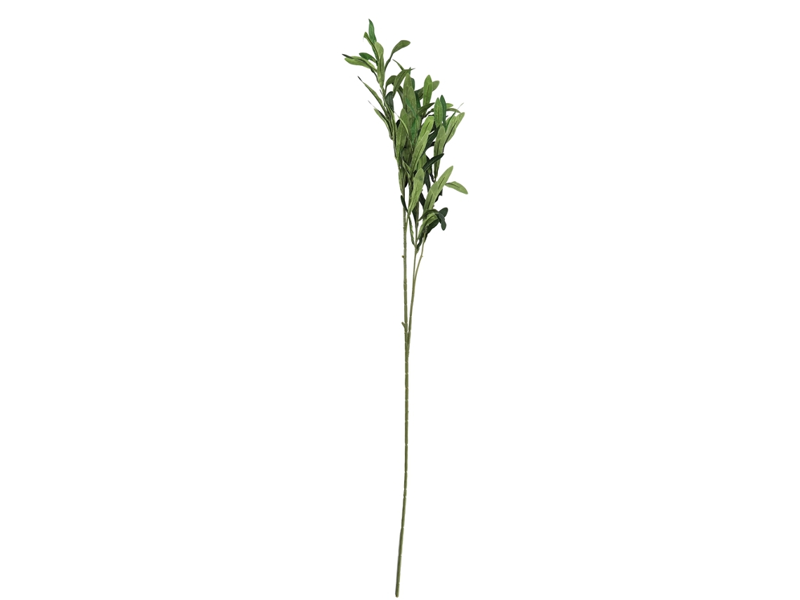 MEOIRUERY Planta Artificial de Plástico Falsa Hoja de Olivo Verde Decoración para Hogar Oficina Fiesta Jardín