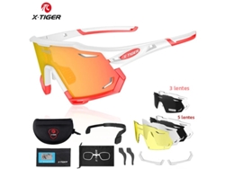 (estilo 7) Gafas De Ciclismo Polarizadas Uv400, Gafas Protectoras, Unisex, Lentes De Polipropileno