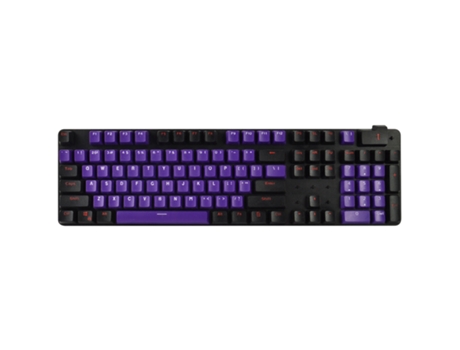 104 Piezas Teclas de Teclado Diseño Ergonómico Color Brillante Resistente a la Decoloración Decorativos PBT Teclados Mecánicos Teclas de Repuesto S...