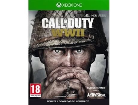Juego Xbox One Call of Duty: WWII