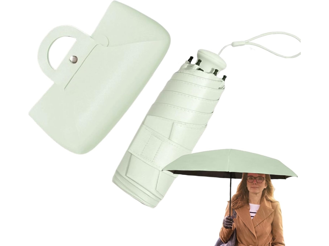 Parasol, Sombrilla A La Intemperie, Protección Uv, Accesorio Para Clima Cálido Para Montañismo, Camping, Conciertos,