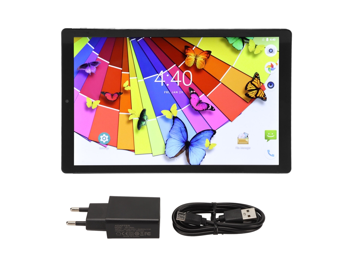 Tableta de 10 pulgadas (con Wi-Fi habilitado, pantalla IPS)