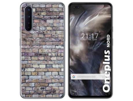 Carcasa OnePlus Nord TUMUNDOSMARTPHONE Dibujos Multicolor